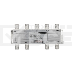 Делитель ТВ х 8 под F разъём 5-1000 МГц PROCONNECT, фото2