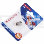 Кнопка  антивандальная Ø12  Б/Фикс (2с) (ON)-OFF выпуклая (A12-B2) Rexant (в упак. 1шт.), фото2