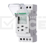 Реле времени PCZ-525 (1канал астрономическое 24-264В AC/DC 16А 1перекл. IP20 монтаж на DIN-рейке) F&F EA02.002.005, фото3