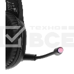 Наушники с микрофоном Oklick HS-L930G SNORTER черный/синий 2м мониторные USB оголовье (HS-L930G), фото4