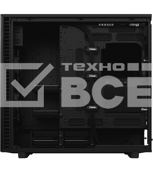Корпус Fractal Design DEFINE 7 XL BLACK/full tower/E-ATX, EE-ATX, SSI-CEB, SSI-EEB/3x140mm fans inc./FD-C-DEF7X-01