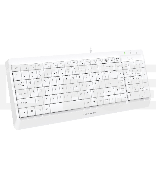 Клавиатура A4Tech Fstyler FK15 проводная, USB, белый
