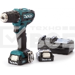 Дрель-шуруповерт Makita DF333DWYE Аккумуляторная, Кейс, фото10