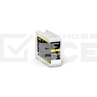 Картридж струйный Epson T46S4 (C13T46S400) желтый (25 мл) для SureColor SC-P700