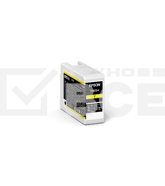 Картридж струйный Epson T46S4 (C13T46S400) желтый (25 мл) для SureColor SC-P700