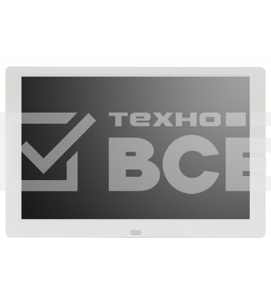 Фоторамка Digma 10.1' PF-1043 IPS 1280x800 белый пластик ПДУ Видео
