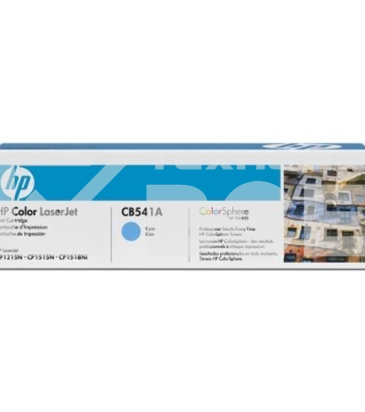 Картридж лазерный HP CB541A голубой LJ P1215/1515 (1400стр.)
