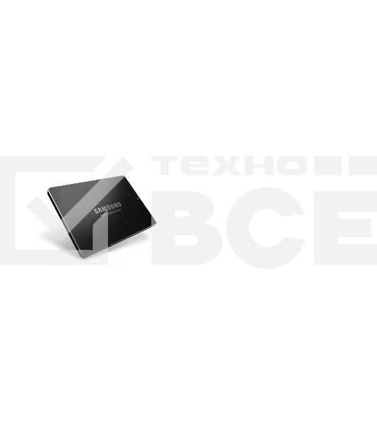 Накопитель SSD Samsung PM883, 960Gb, SATA III, 2.5
