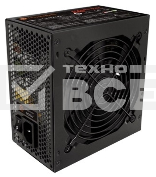 Блок питания Thermaltake Litepower (PS-LTP-0650NPCNEU-2), 650Вт, 120мм, черный