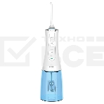 Портативный ирригатор полости рта Qumo Health Portable Irrigator P1 (QHI-1), белый, 320 мл., макс 890 кПа,  Li-ion 1400 мА-ч, фото 1