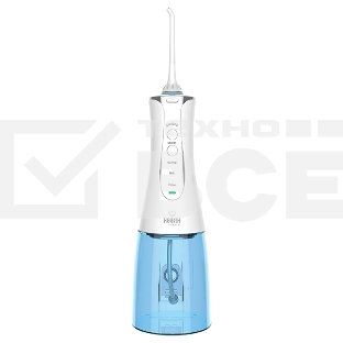 Портативный ирригатор полости рта Qumo Health Portable Irrigator P1 (QHI-1), белый, 320 мл., макс 890 кПа,  Li-ion 1400 мА-ч