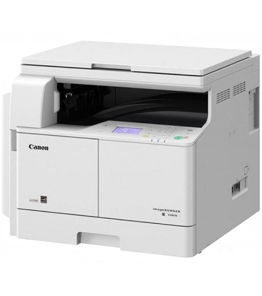 МФУ лазерное CANON imageRUNNER 2206N MFP ( ч/б, А3, 22 стр/мин, копир/принтер/сканер/WiFi/крышка, без тонера)