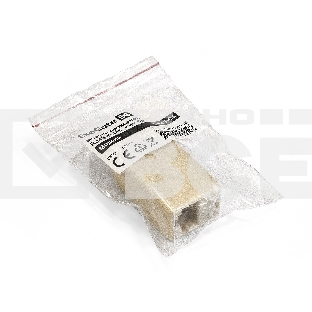 Модуль проходной ExeGate CP45-C5 RJ45-RJ45 Кат.5e