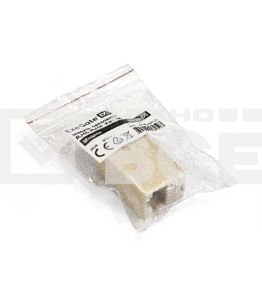 Модуль проходной ExeGate CP45-C5 RJ45-RJ45 Кат.5e