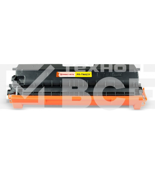 Картридж лазерный Print-Rite TFBAB3YPU1J PR-TN423Y TN-423Y желтый (4000стр.) для Brother DCP L8410CDW/HL L8260CDW/MFC L8690CDW