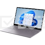 Ноутбук Irbis 15NBP3502 15.6' Core  i5-1155G7, 15.6'LCD 1920*1080 IPS, 8GB sodimm PCDDR4 3200mhz+256GB NVEM SSD, AX wifi6, Front camera: 2MP with cover, 5000mha battery, metal case, type-c charger, W11P, фото 1