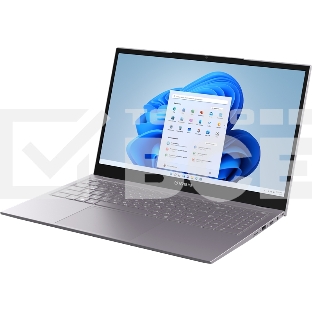 Ноутбук Irbis 15NBP3502 15.6' Core  i5-1155G7, 15.6'LCD 1920*1080 IPS, 8GB sodimm PCDDR4 3200mhz+256GB NVEM SSD, AX wifi6, Front camera: 2MP with cover, 5000mha battery, metal case, type-c charger, W11P