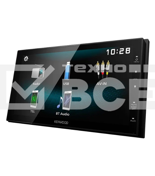 Автомагнитола Kenwood DMX1025BT 2DIN 4x50Вт