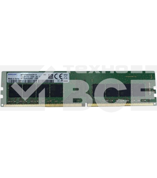 Оперативная память Samsung, DDR4, 32GB (1x32GB), 3200MHz, CL22, OEM