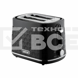 Тостер Zelmer ZTS8010 черный
