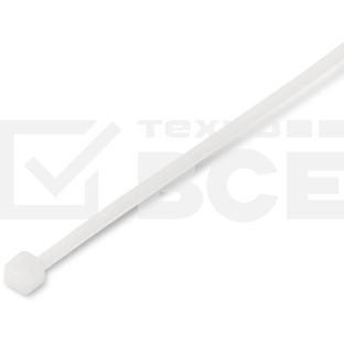 Стяжка нейлоновая неоткрывающаяся Hyperline GT-150IC, безгалогенная (halogen free), 150x3.6мм, (100 шт)