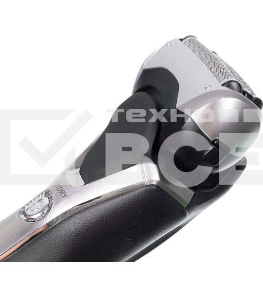 Бритва сетчатая Panasonic ES-RT77-S520 реж.эл.:3 питан.:аккум. серебристый/черный