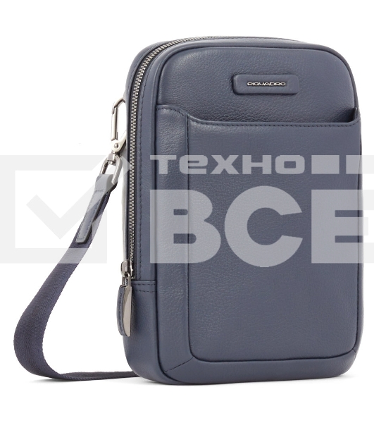 Сумка мужская Piquadro Modus Special CA3084MOS/BLU, синий, натур.кожа
