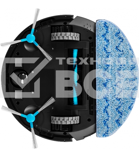 Пылесос-робот Red Solution RV-R6040S 22Вт черный