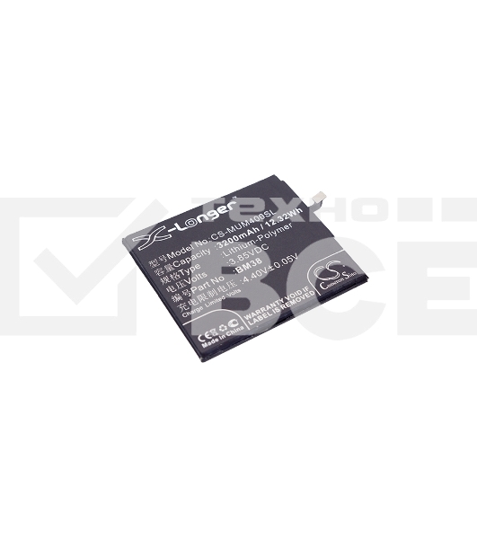 Аккумулятор CameronSinoCS-MUM400SL BM38 для Xiaomi Mi 4S3.85V / 3200mAh / 12.32Wh