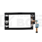 Сенсорное стекло (тачскрин) для Zebra WT6000 WT60A0, черное, фото2