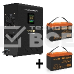 Комплект ИБП EX295998RUS + батарея 100Aч EX285656RUS 2шт (инвертор, синус, для котла, настенный) ExeGate FineSine SX-1500.LCD.AVR.2SH <1500VA/1050W, чистая синусоида, цветной LCD-дисплей, AVR, 2*Schuko, линейно-интерактивный, крепление настенное/универсал, фото10