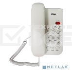 Телефон проводной Ritmix RT-311 белый, фото5