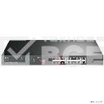 Коммутатор TP-Link 16-port 10/100Mbps + 2-port Gigabit unmanaged switch with 16 PoE+ ports, compliant with 802.3af/at PoE, 150W PoE budget,  support 250m Extend Mode, priority mode and Isolation mode, rackmount, plug and play., фото2