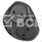 Разветвитель электрический ЭРА SPx-3-B на 3 розетки без заземл. 10А черный, фото4