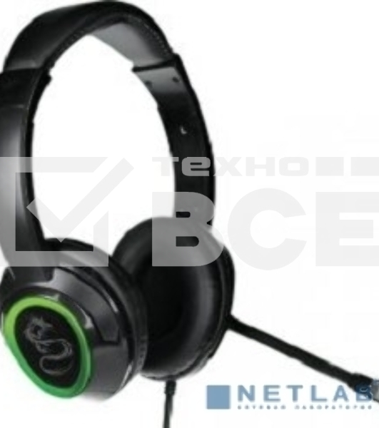Гарнитура QUMO Flex GHS 0003   стереоинтерфейс 3 5 Jackс микрофоном