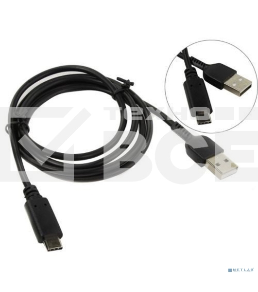Кабель USB 2.0 A-->USB 3.1 (Type-C) 1.0m Exegate