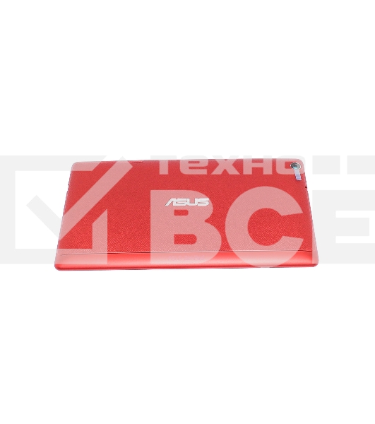 Задняя крышка для Asus ZenPad C 7 Z170CG (P01Y), красная