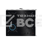 Встраиваемая газовые панели AEG HKB64453NB - газ на стекле, 2 чугунных держателя, газконтроль, фото5