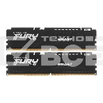 Оперативная память Kingston Fury Beast, DDR5, 32GB (2x16GB), 5600MHz, CL36, с радиаторами, черный, фото9