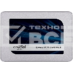 Накопитель SSD Crucial MX500, 500Gb, 2.5