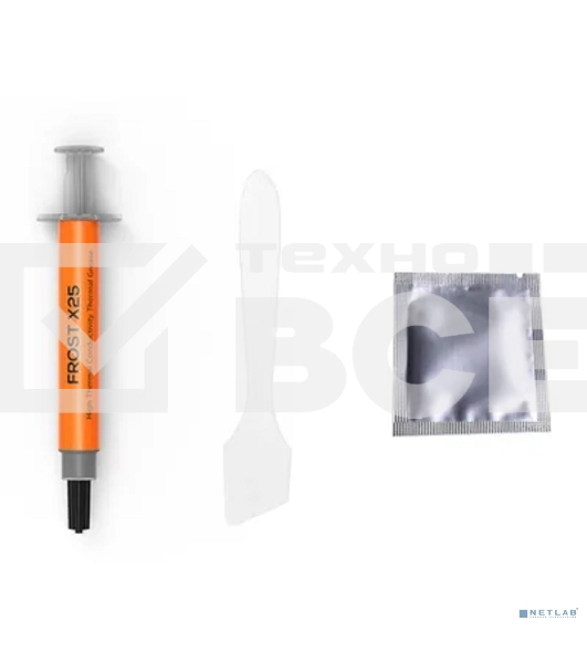 Термопаста ID-COOLING FROST X25 2g (200шт/кор,Thermal Paste) Retail