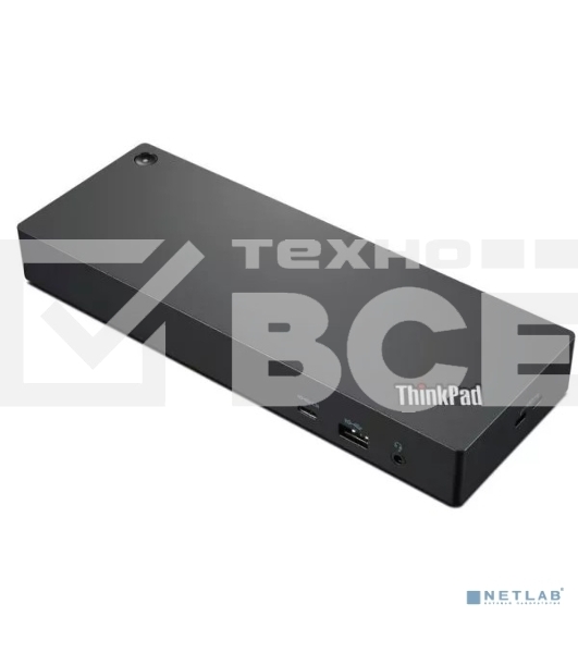 Док-станция Lenovo ThinkPad Universal Thunderbolt 4 Dock