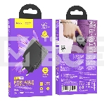 Зарядное устройство Hoco 20Вт, 3А, QC3.0/PD, 1хUSB, 1хType-C, N38, черный, коробка, фото 1