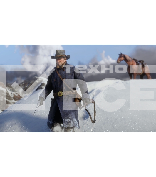 Игра для PS4 PlayStation Red Dead Redemption 2 (18+) (RUS)