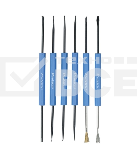 Набор для пайки Pro'sKit DP-3616 6 предметов