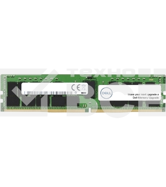 Оперативная память Dell PowerEdge 32GB RDIMM DDR4, 3200MT/s, Dual Rank, REG, 370-AGDS