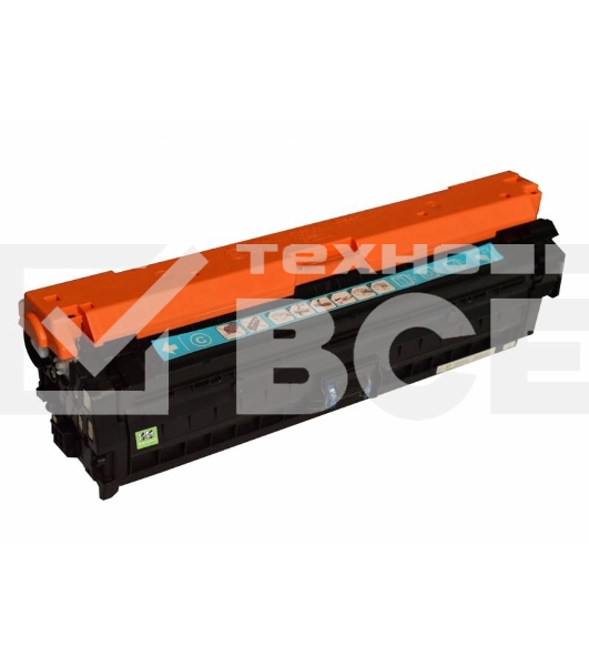 Картридж лазерный Cactus CS-CE741A голубой (7300 стр.) для HP CLJ CP5220/CP5221/CP5223/CP5225/CP5227/CP5229