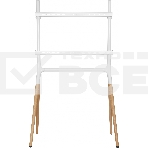 Подставка для телевизора Cactus CS-ST1247WTBCH белый/береза 49
