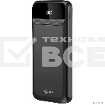 Мобильный аккумулятор Cactus CS-PBFSCA-10000 10000mAh 4.5A 2xUSB-A/USB-C черный, фото2