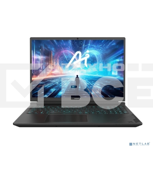 Ноутбук Gigabyte G6X серый 9MG-42KZ853SD Core i7 13650HX 16Gb SSD512Gb NVIDIA GeForce RTX4050 6Gb 16
